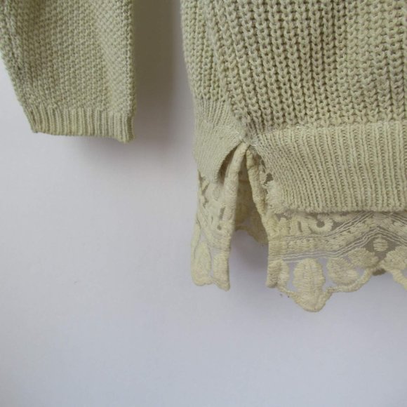 Urban Outfitters Pins and Needles Slouchy Knit Tunic Sweater sz S - Picture 3 of 6